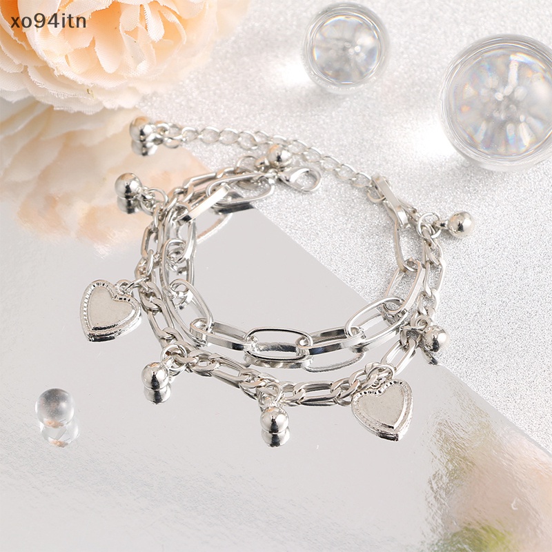 Vòng Tay Mặt Hình Gấu Khoét Rỗng Dễ Thương Có Thể Điều Chỉnh Cho Nam Nữ