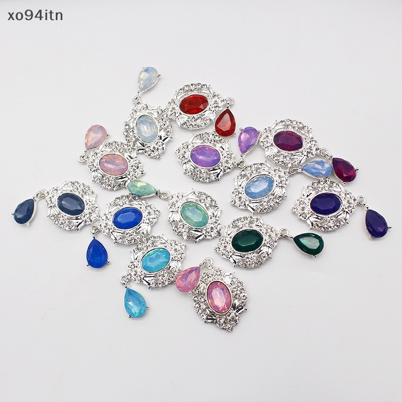 Trâm Cài Áo Hợp Kim 24 * 50mm Hình Ly Rượu Đính Đá Xinh Xắn