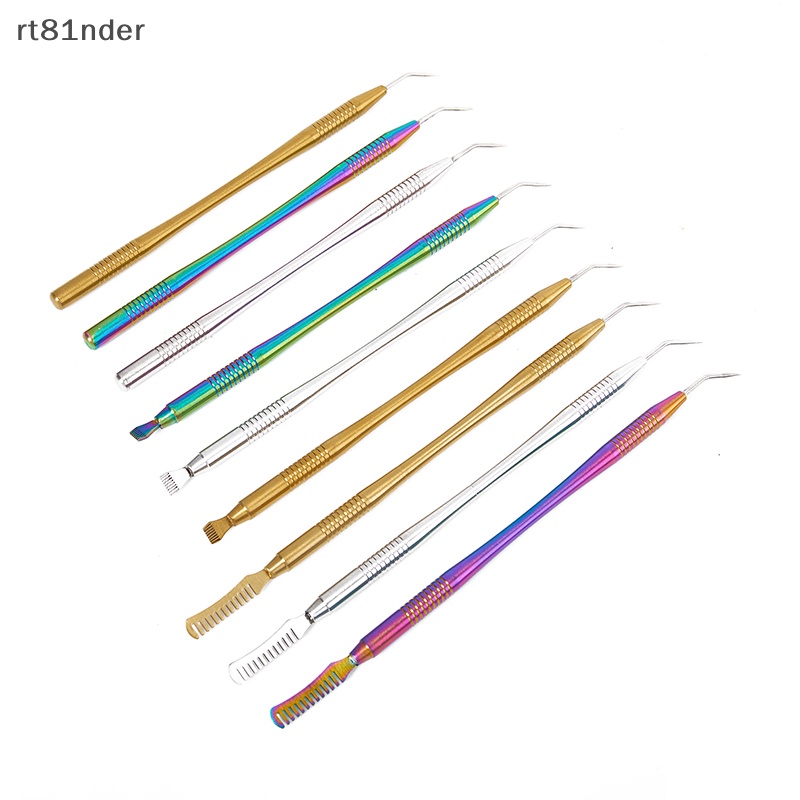 Dụng Cụ Làm Sạch Lông Mi Bằng Kim Loại Tiện Dụng