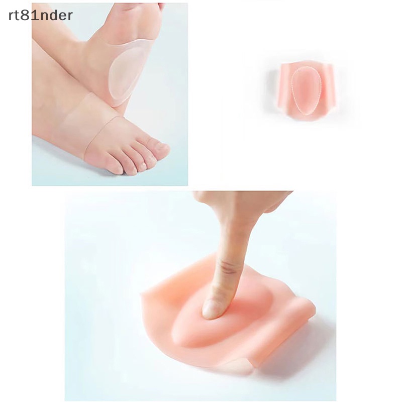 Set 2 Miếng Lót Giày Hỗ Trợ Chỉnh Hình Bàn Chân Phẳng