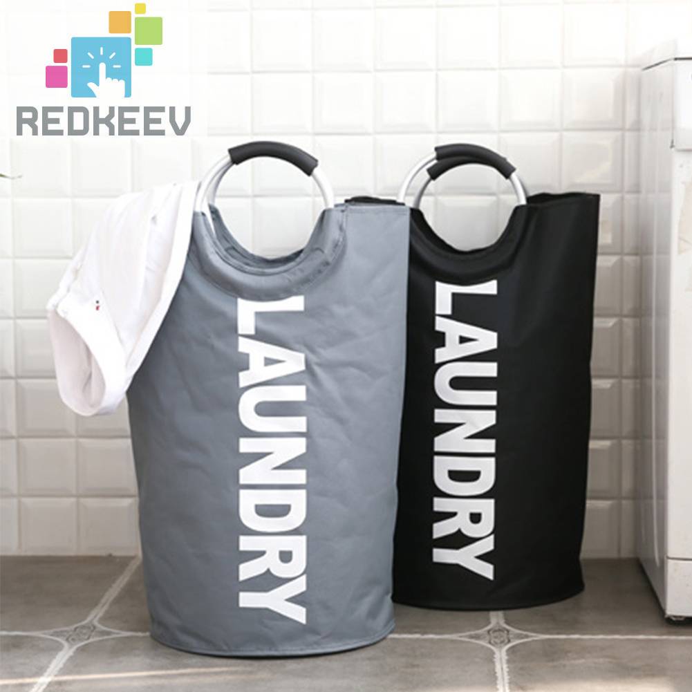 Giỏ Đựng Quần Áo Bẩn Chống Nước Có Thể Gấp Lại Tiện Dụng