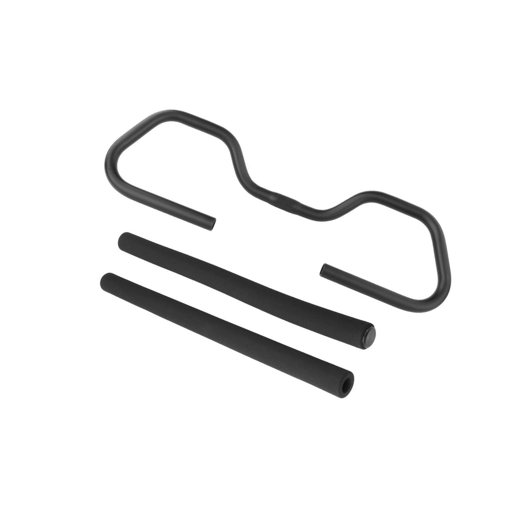 Tay Nắm Xe Đạp 25 4 X 600Mm In Hình Bướm Đen