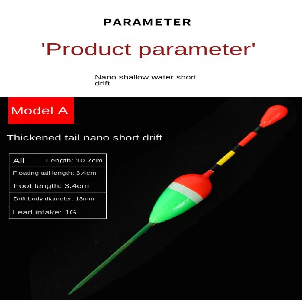 PEARLVN Phao Câu Cá Dạng Ống Nhiều Kích Cỡ Hợp Thời Trang