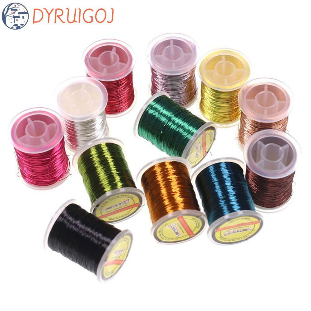 DYRUIDOJ Cuộn Dây Đồng 26 yards Phụ Kiện Câu Cá 0.2mm