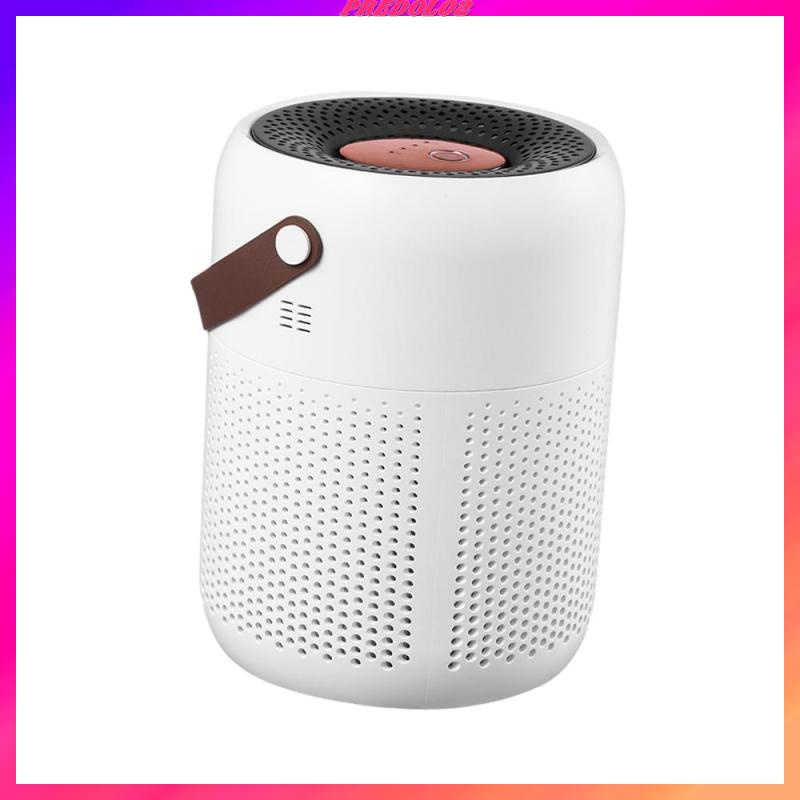 Máy Lọc Không Khí Cá Nhân USB Tiếng Ồn Thấp Có Thể Điều Chỉnh Tự Động Khử Mùi Hôi Để Bàn Phòng Ngủ / Xe Hơi