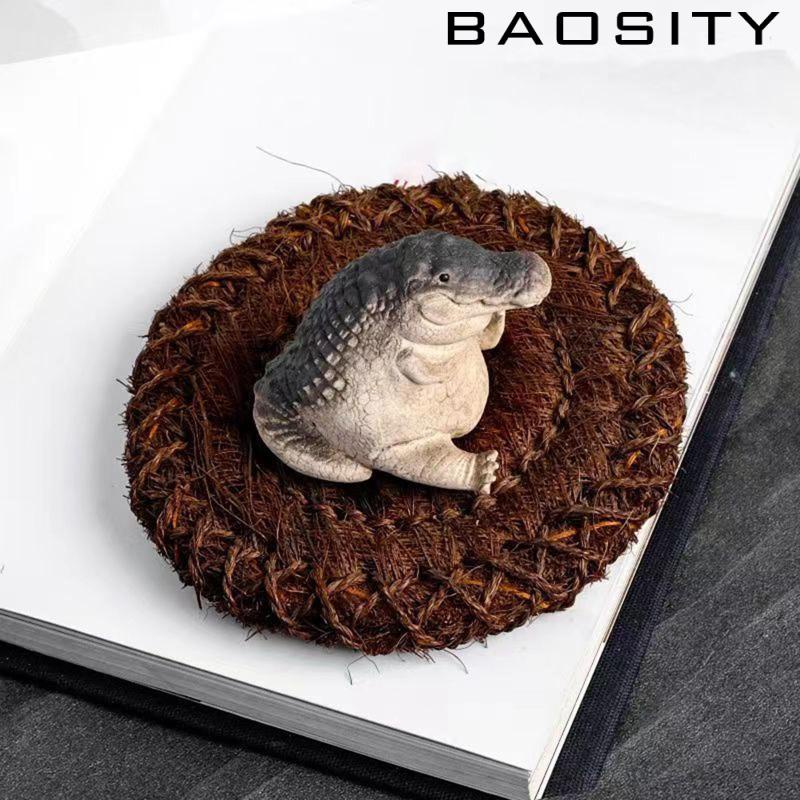 Tượng Cá Sấu Nhỏ Để Bàn Trang Trí Phòng Khách