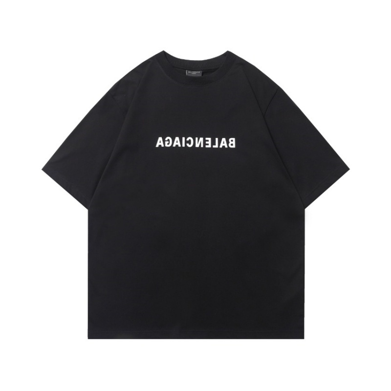 Ba8-mới Vải Sợi Đôi In Chữ Cái Biến Hình 380g Áo Thun Tay Ngắn In Hoạt Hình Thân Thiện Với Môi Trường Cho Cả Nam Và Nữ