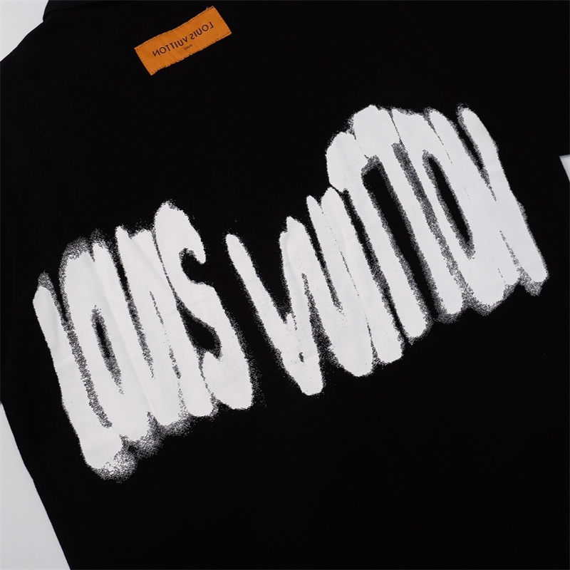 Áo polo L88-2New 023 Có Cổ Thêu Chữ Thời Trang Mùa Xuân