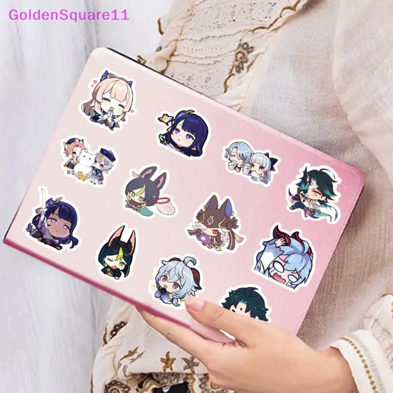 Bộ 60 Miếng Dán Trang Trí Tủ Lạnh Chống Thấm Nước Họa Tiết Hoạt Hình Graffiti