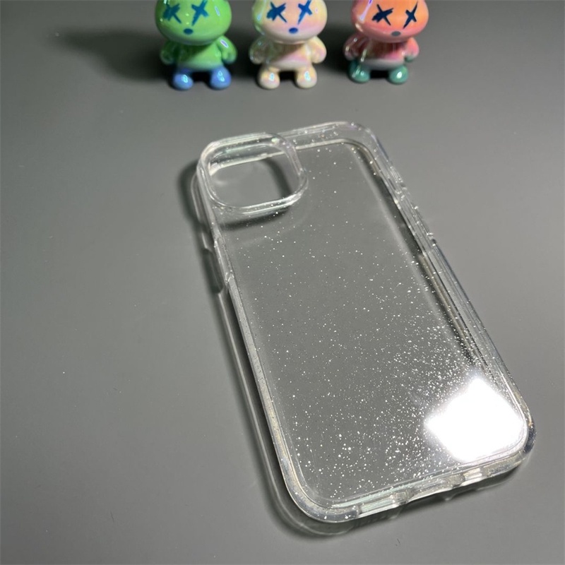 Ốp Điện Thoại Nhựa Cứng Trong Suốt Kim Tuyến Cho Iphone 14 13 12 11 Pro Max 12pro 13pro 14pro PLUS