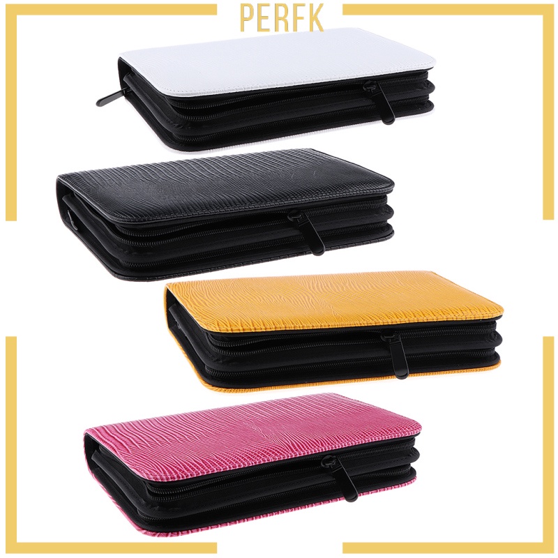 Túi Da Đựng Đồ Cắt Tóc Hai Lớp Chống Thấm Nước Siêu Bền