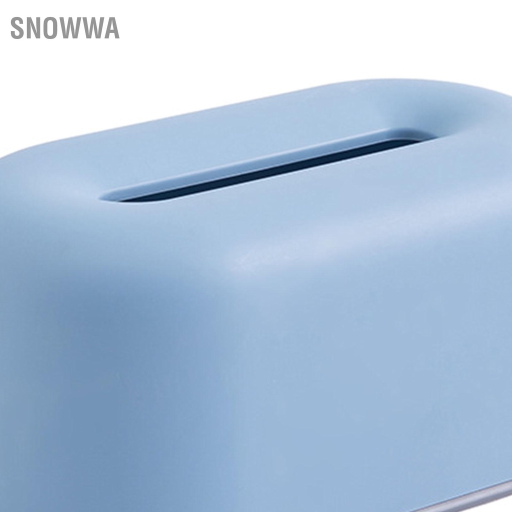 Snowwa Bắc Âu Ins Hộp Đựng Khăn Giấy Bằng Nhựa Đơn Giản Nhà Đồ Cho Ký Túc Xá Phòng Ngủ Bàn Hàng