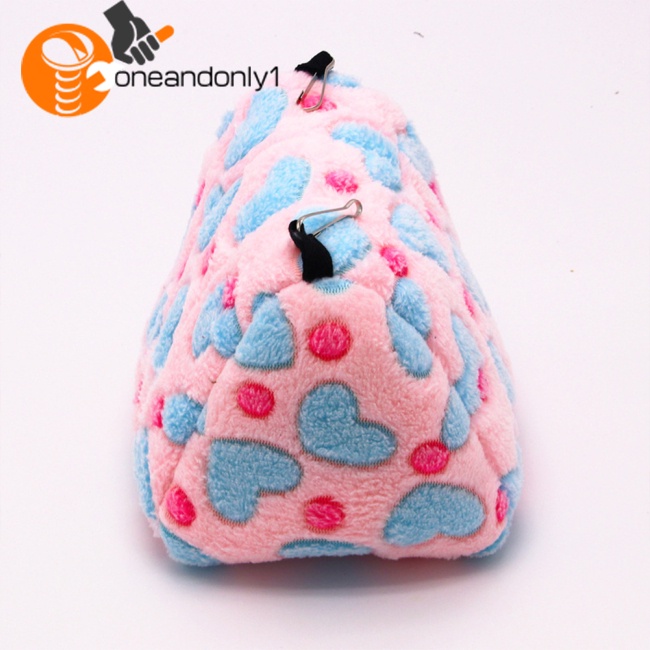 Túi Ngủ Cotton Dày Dặn Giữ Ấm Mùa Đông Cho Chuột Hamster / Sóc / Vẹt