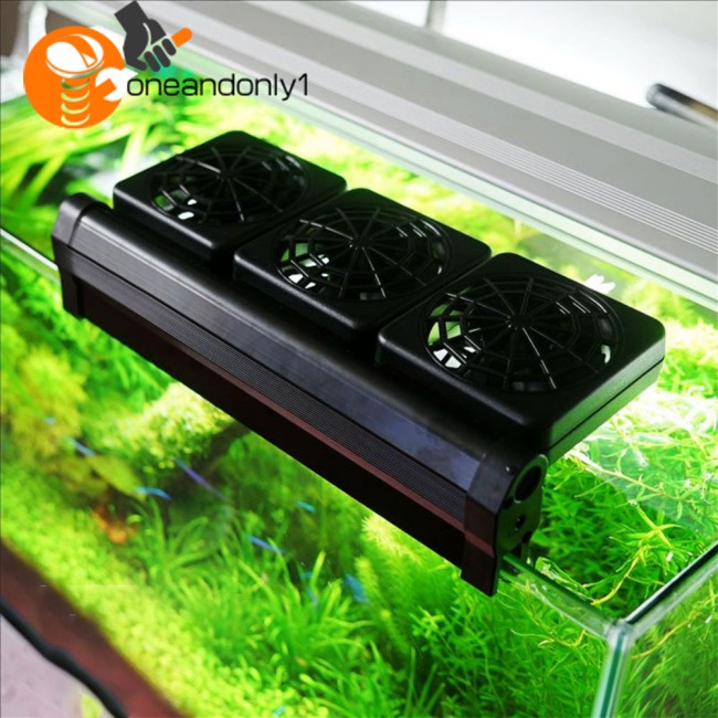 Quạt Làm Mát Mini Siêu Êm Nhanh Không Gây Tiếng Ồn Cho Bể Cá