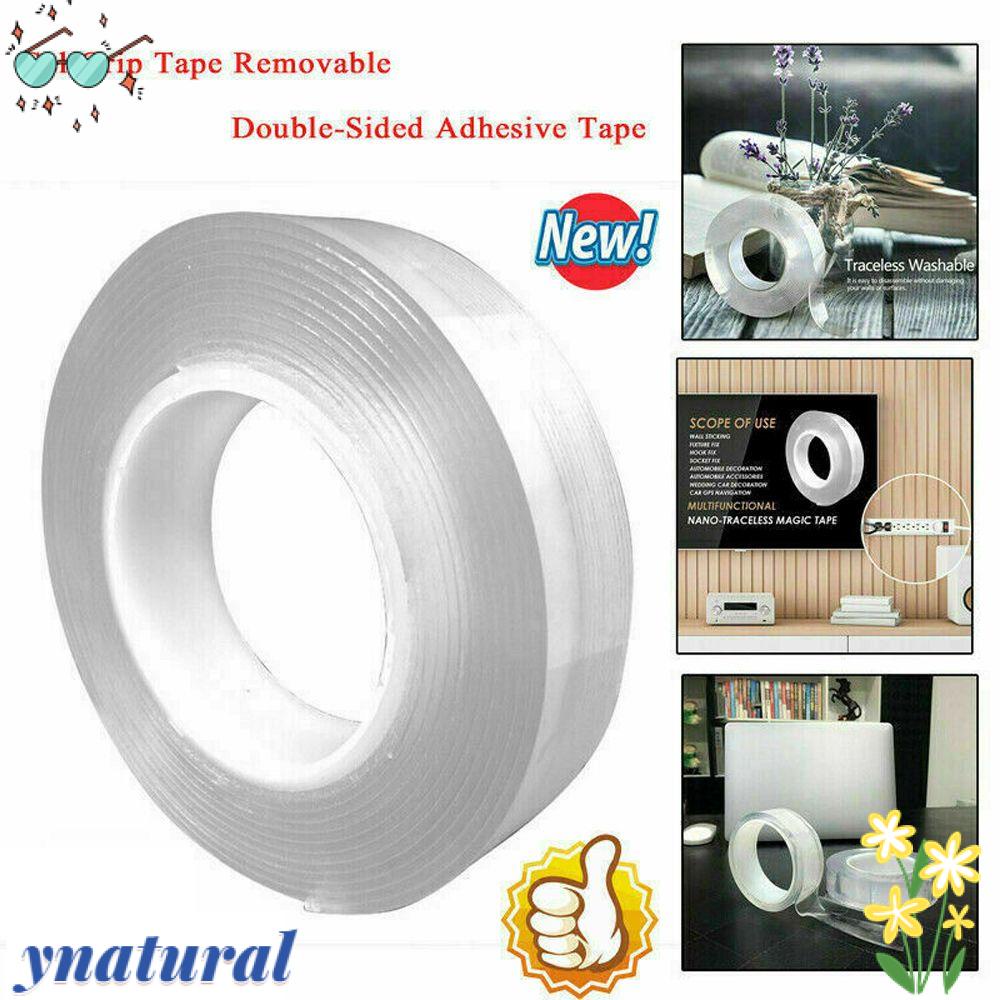 YNATURAL Cuộn Băng Keo Dán Khe Hở Bồn Rửa Nhà Bếp Trong Suốt Chống Nước 300cm