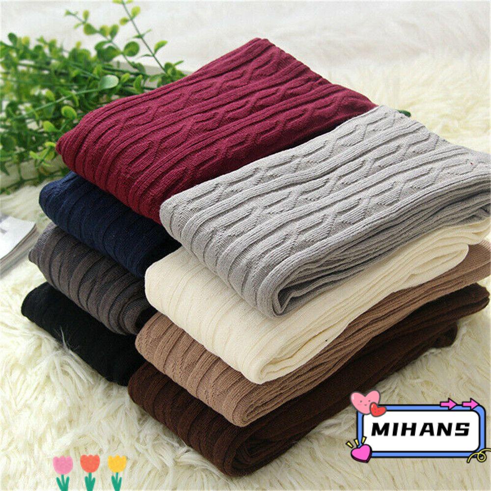 MIH Vớ Dài Qua Gối Giữ Ấm Mùa Đông Cho Nữ