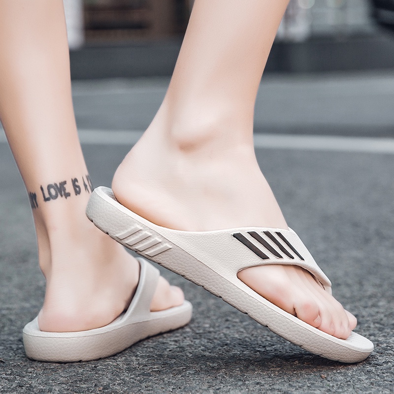 39-45 dép tông dép nam xốp dép đi biển nam Dép chống trượt tông nam dép tông nam Thời trang dép nam