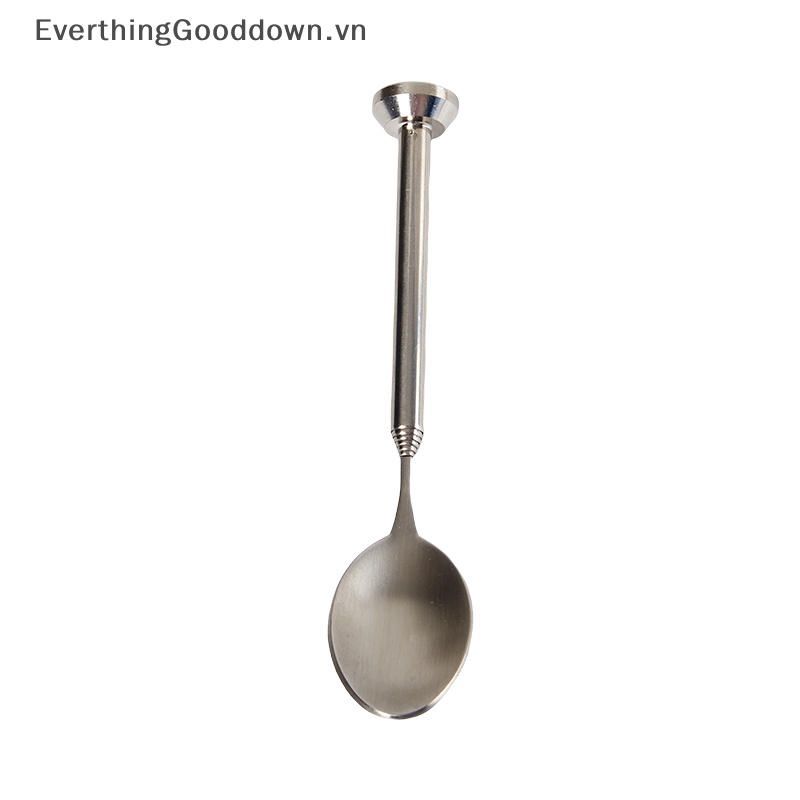 Everthinggooddown Muỗng Khuấy Cán Dài Bằng Thép Không Gỉ Có Thể Kéo Dài Cho Quán Bar vn