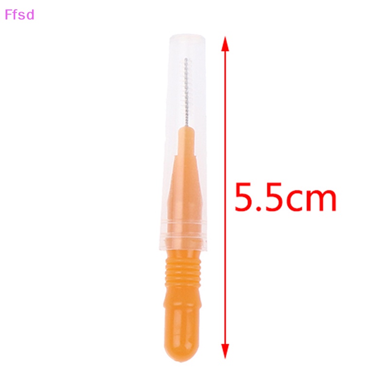 {Ffsd} Set 50 Đầu Chỉ Nhựa Vệ Sinh Răng Miệng Sạch Sẽ * Bán Chạy