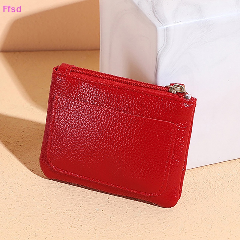 Ví Da PU Mini Cầm Tay Đựng Tiền Xu Và Thẻ Tiện Dụng Cho Nữ