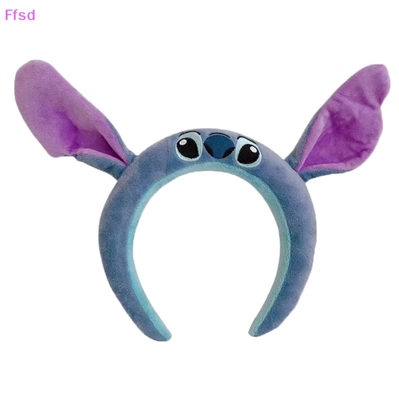 {Ffsd} Băng Đô Cài Tóc Mềm Mại Họa Tiết Hoạt Hình Lilo &amp; stitch Thời Trang Cho Nữ * Hàng Bán Chạy *