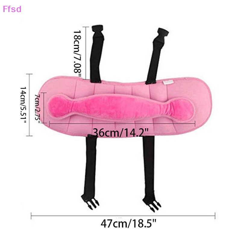 {Ffsd} Gối Điều Chỉnh Được Hỗ Trợ Cổ / Đầu An Toàn Cho Bé * Bán Chạy Trên Xe Hơi