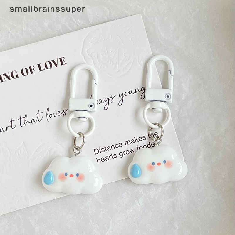 Móc Khóa Hình Đám Mây Nhỏ Dễ Thương Sáng Tạo Cho Nữ