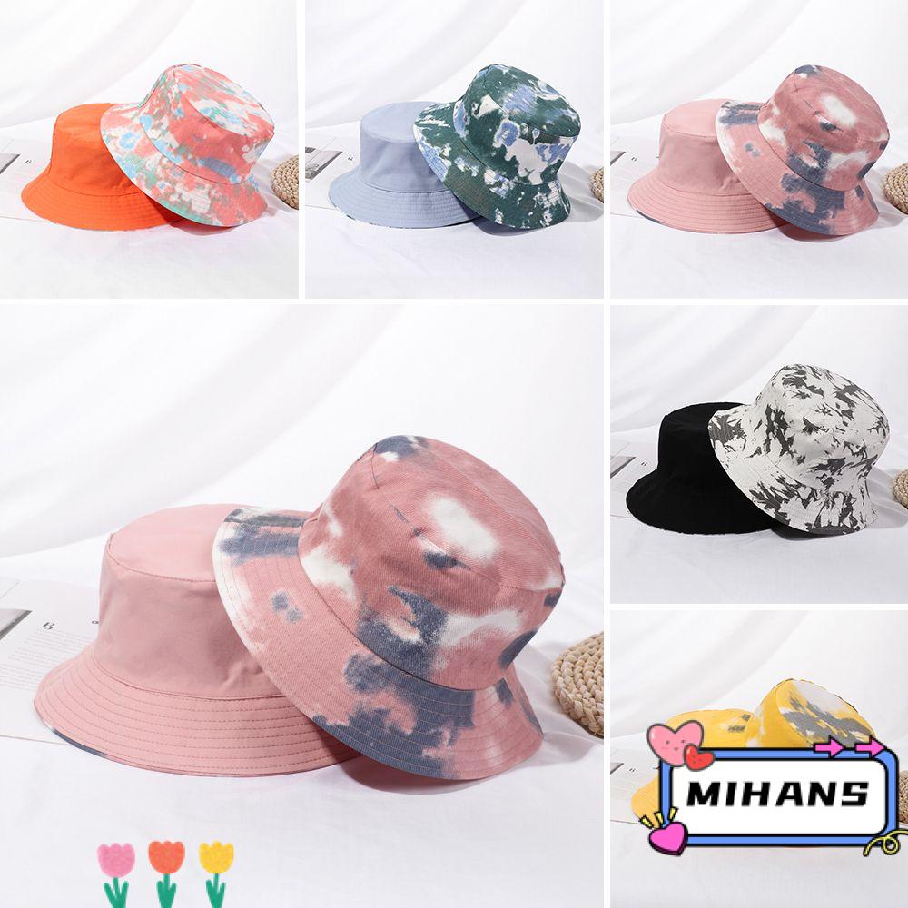 MIH Nón Tai Bèo Cotton Hai Mặt Gấp Gọn Thời Trang Sành Điệu