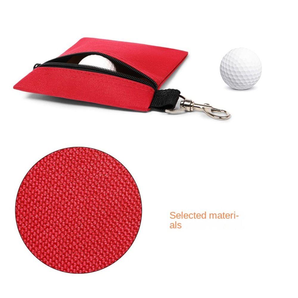 NORMAN Túi Đeo Hông Đựng Bóng Golf Mini Tiện Dụng Cho Nam Và Nữ