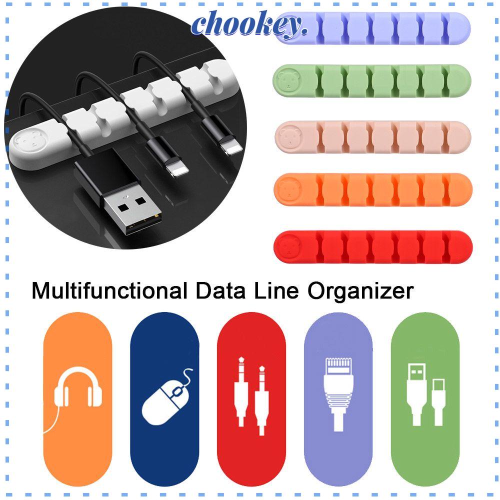 CHOOKEY Giá Đỡ Tai Nghe 6 Ngăn Tiện Lợi