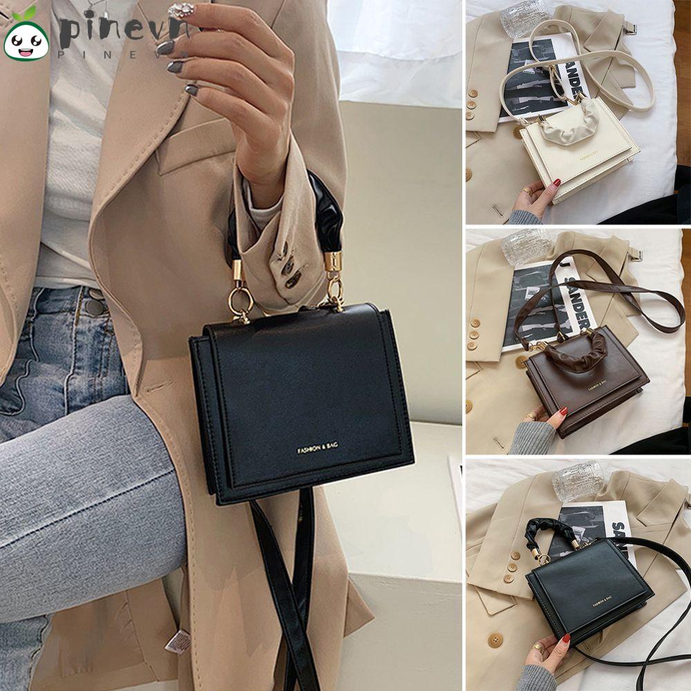 PINEVN Túi Xách Da Đeo Chéo Thời Trang Dành Cho Nữ