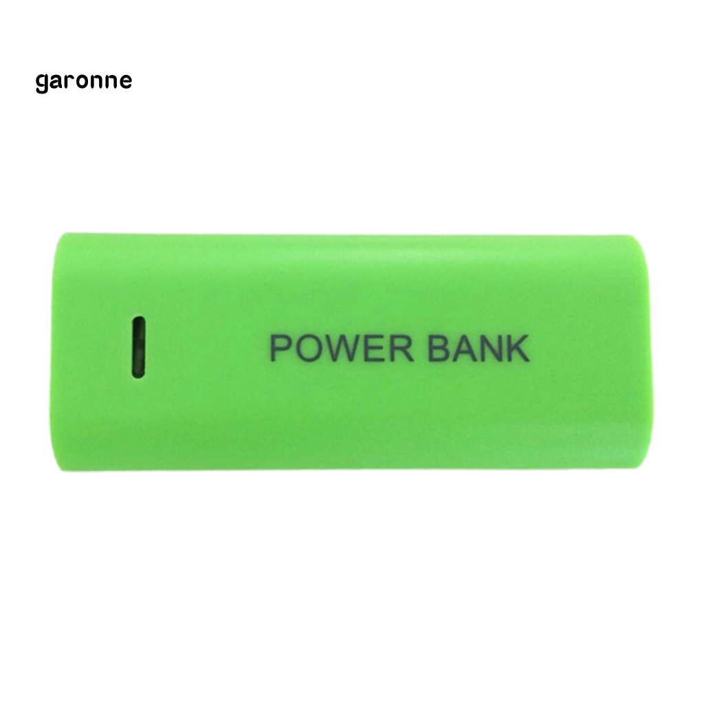 Hộp Pin Dự Phòng Tự Hàn 2X18650 Tiện Dụng Cho Điện Thoại