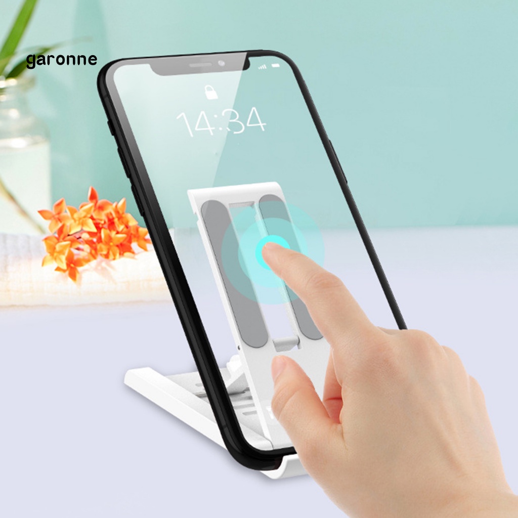 Gar Giá Đỡ Điện Thoại Di Động Lười Biếng Góc Không Cần Chặn Có Thể Gập Lại Đa Năng Ổn Định Mang Theo Sức Chứa