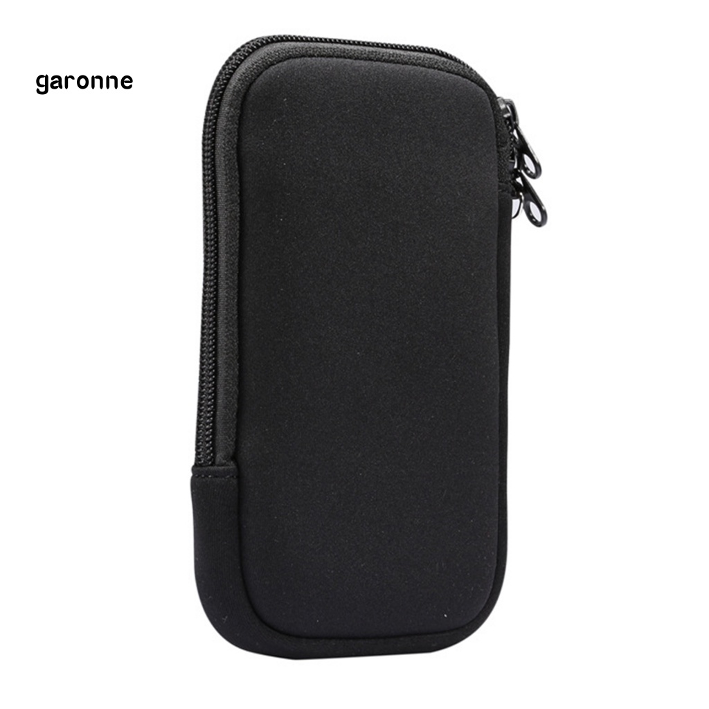 Túi Đựng Điện Thoại Đeo Cổ Chống Nước Chống Trầy Có Khóa Kéo Tiện Dụng