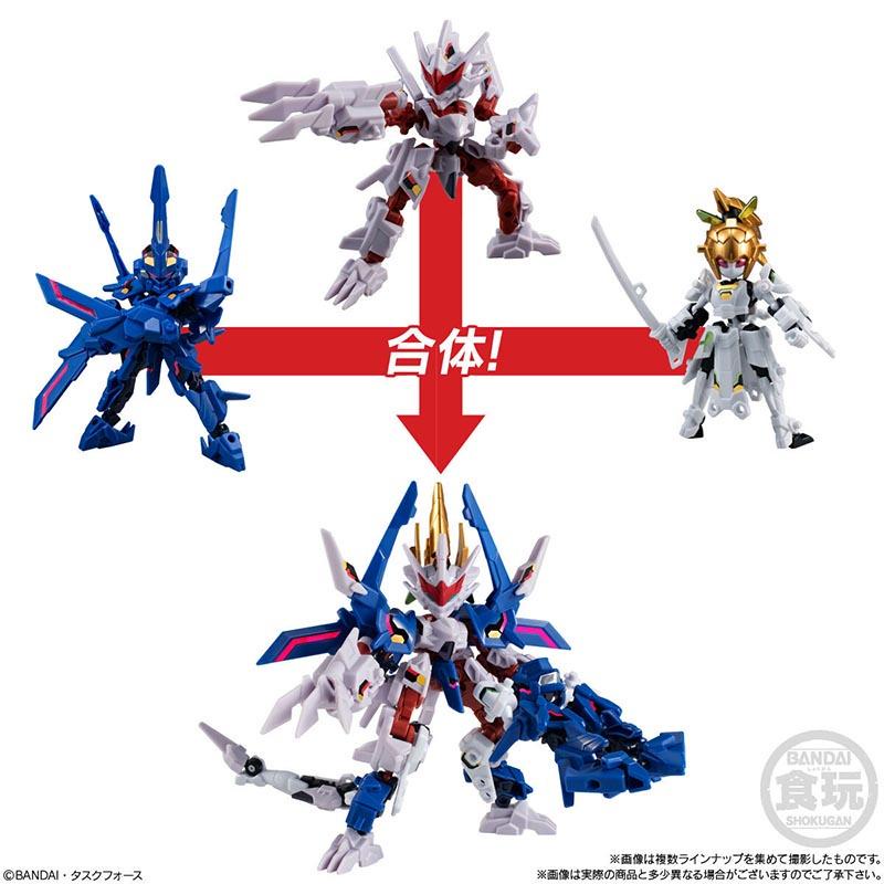 Đồ Chơi Lắp Ráp Robot Biến Hình Bandai Animagear 05