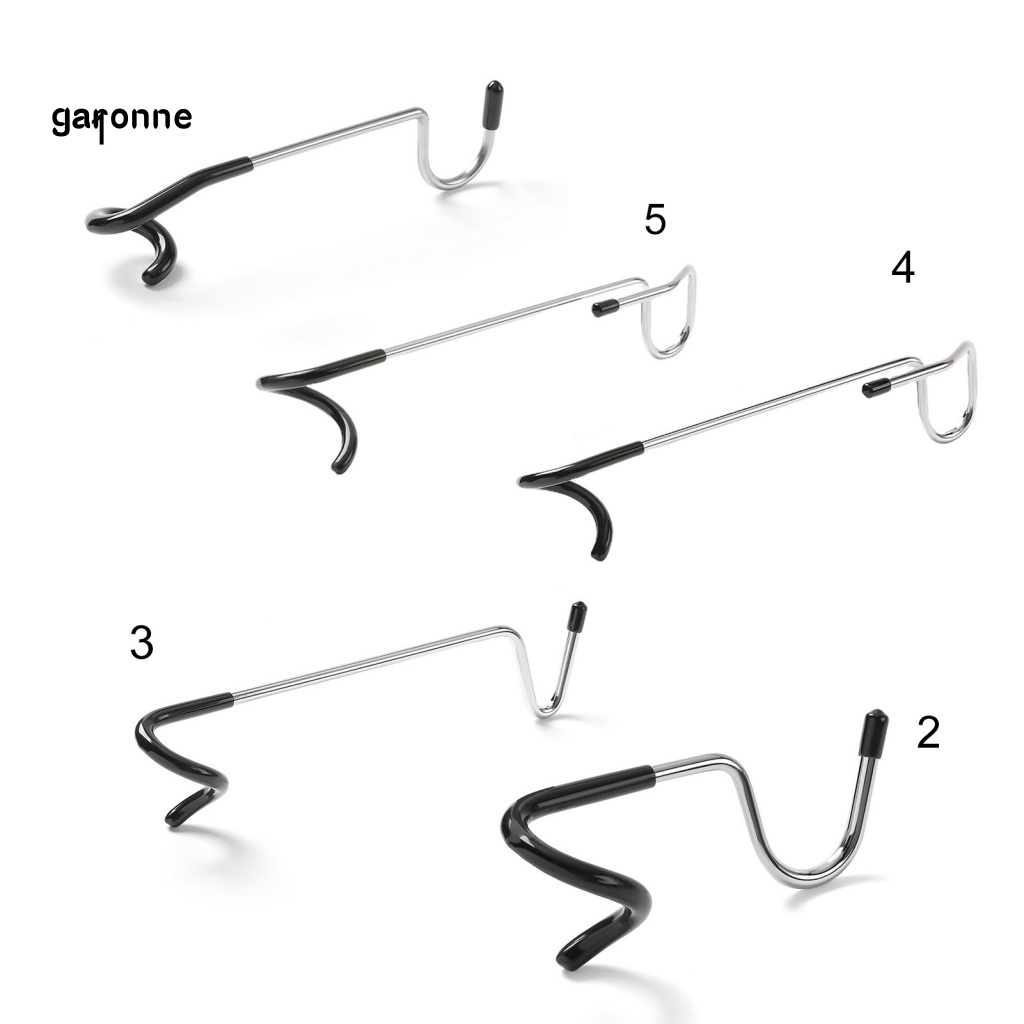 Móc Treo Đèn Lồng Hình Chữ S Bằng Kim Loại Chống Trượt Đa Năng