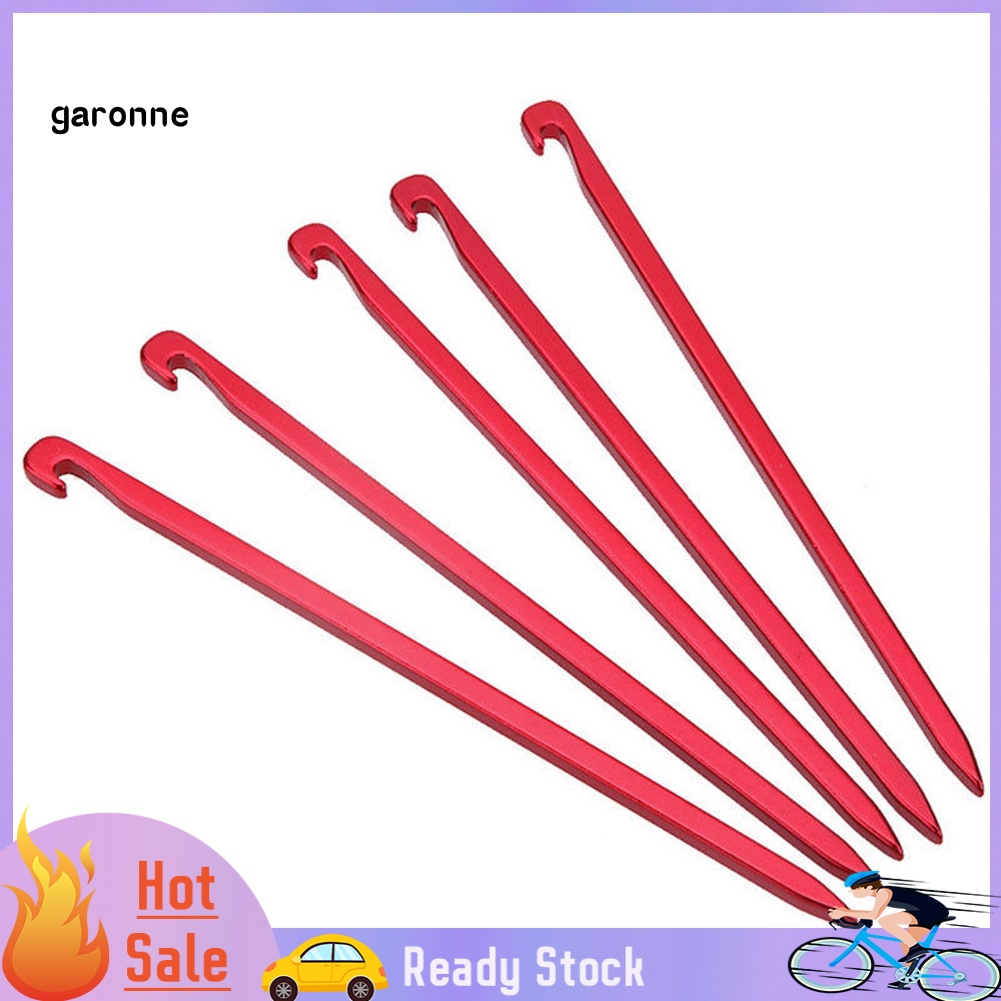 Set 5 Cọc Giăng Lều Trại Bằng Hợp Kim Nhôm