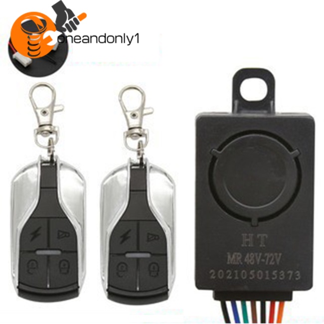 Khóa Báo Động Thông Minh Điều Khiển Từ Xa Chống Nước Chống Bụi Chống Trộm Cho Xe Đạp Điện