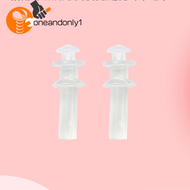 1 Cặp Kính Bơi Silicone Chống Sương Mù Độ Nét Cao Nhiều Màu Tùy Chọn Cho Bé