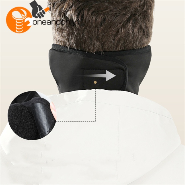 Vỏ Bọc Bảo Vệ Tai Chống Gió Giữ Ấm Thoáng Khí Cho Nam