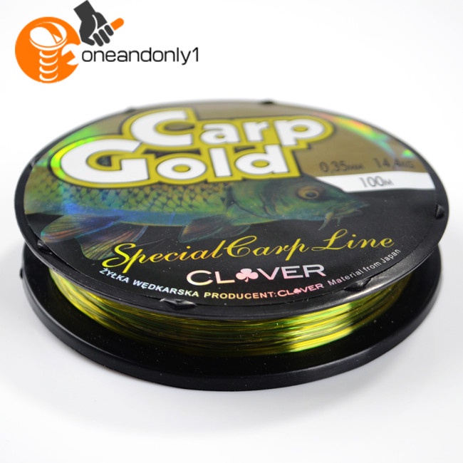 1 Cuộn Dây Câu Cá 100M Siêu Bền Chống Mòn Chất Lượng Cao