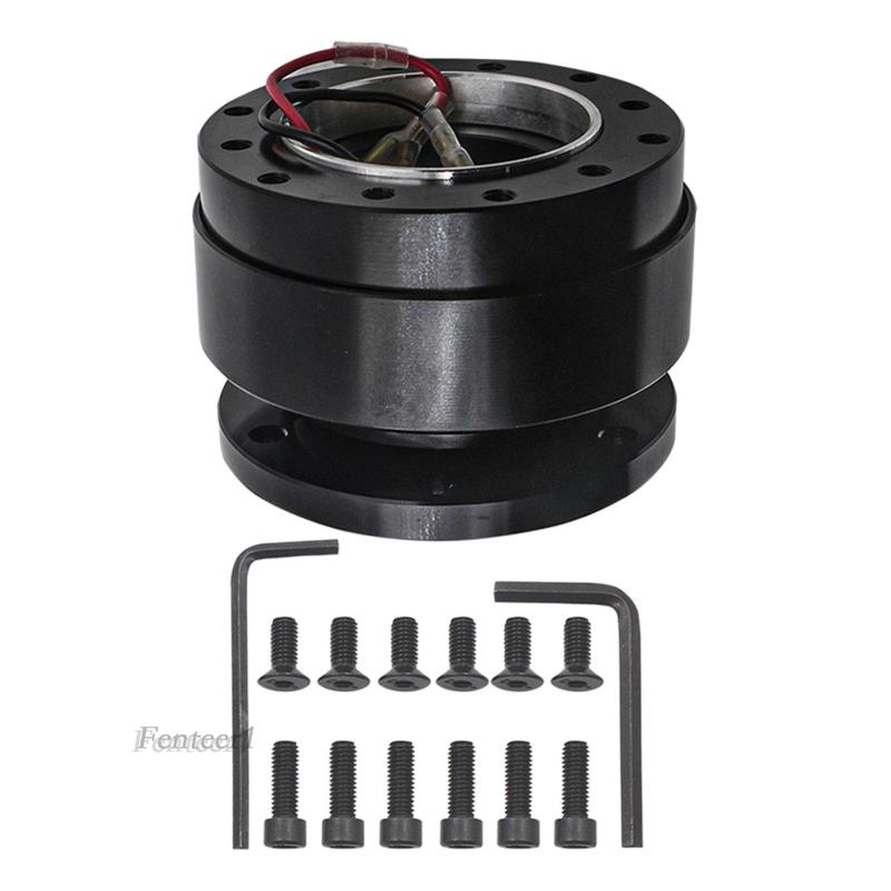 Bộ Chuyển Đổi Trung Tâm Vô Lăng Xe Hơi Tháo Lắp Nhanh Thông Dụng Hiệu Suất Cao Thay Thế Kèm Bu Lông