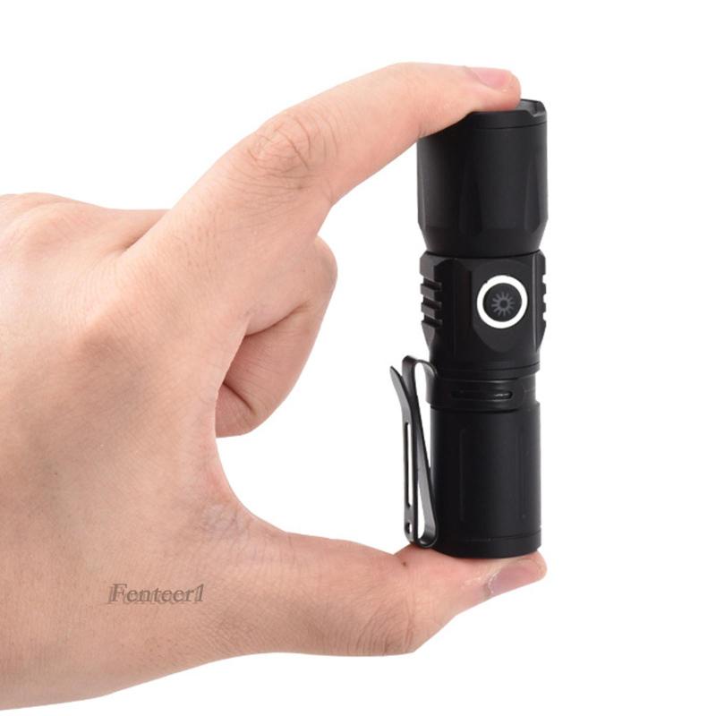 Đèn Pin Mini Chống Thấm Nước Có Thể Sạc Lại Để Giải Trí Ban Đêm