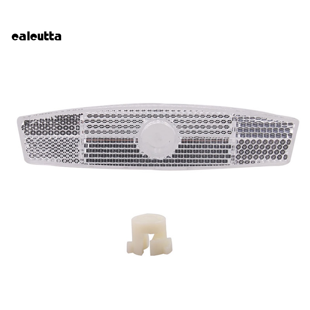 Tấm Phản Quang Cảnh Báo Viền Nhựa Độ Ổn Định Cao Chống Rỉ Sét Cho Xe Đạp