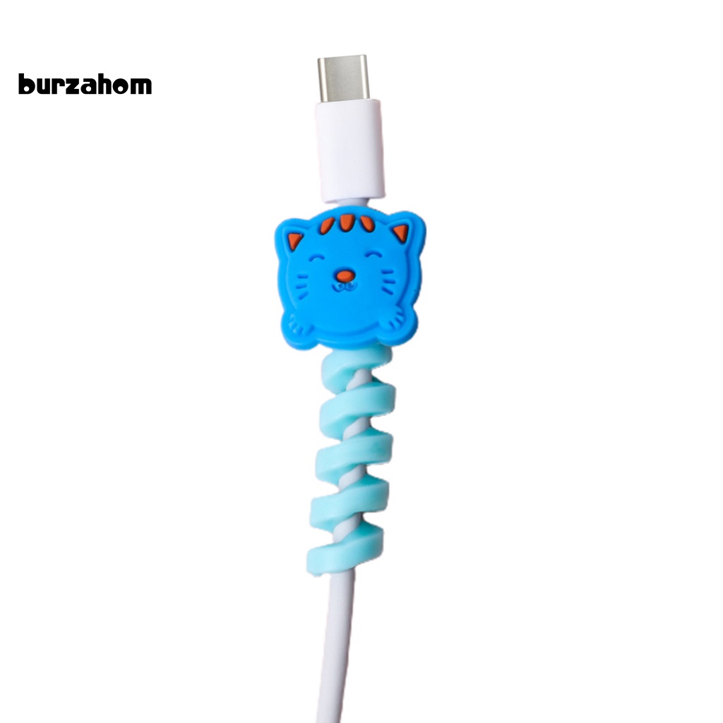 Hộp Đựng Dây Cáp Dữ Liệu Bằng Silicon Bóng Dễ Thương Sắp Xếp Gọn Gàng