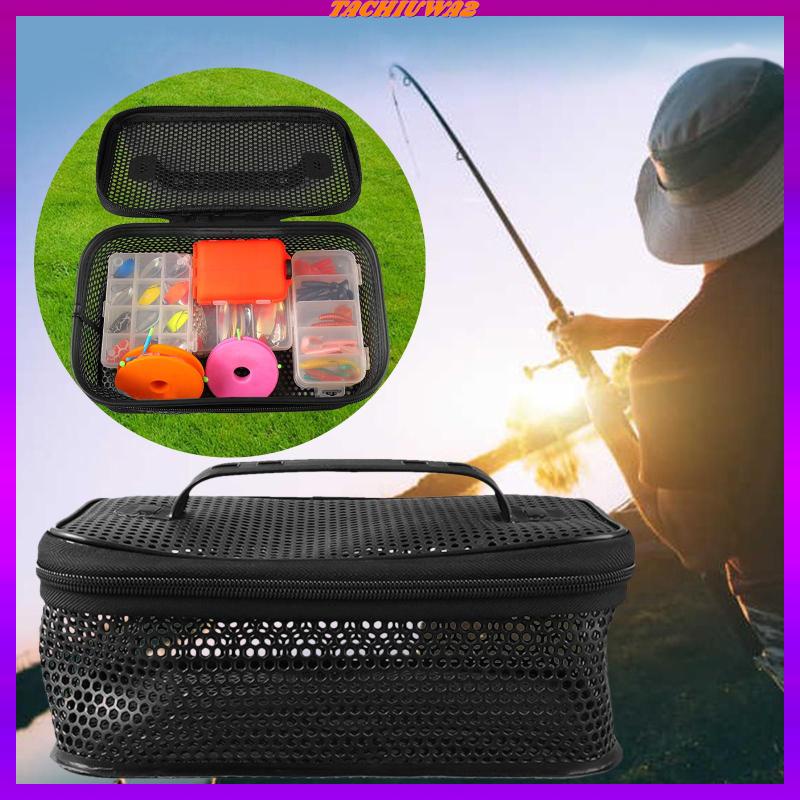 Túi Đựng Mồi Câu Cá Sức Chứa Lớn Thoáng Khí Chống Mài Mòn