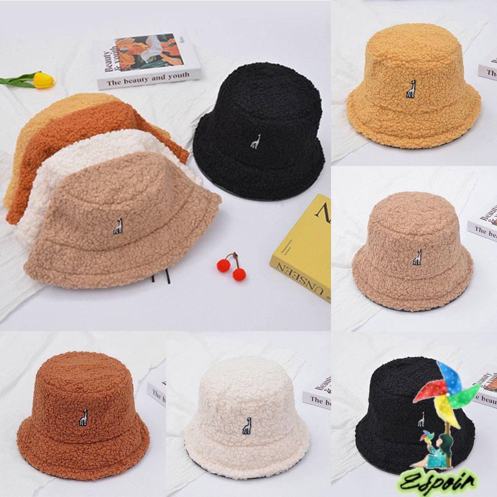 ESPO Mũ Len Giữ Ấm Chống Gió Thời Trang Mùa Đông