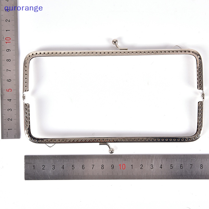 1 Khung Khóa Túi Xách Bằng Hợp Kim Phong Cách Retro DIY