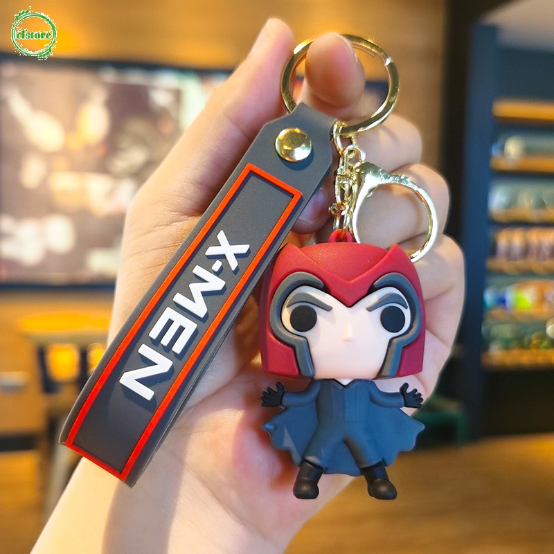 Móc Khóa Hình Búp Bê Hoạt Hình Sáng Tạo Dễ Thương