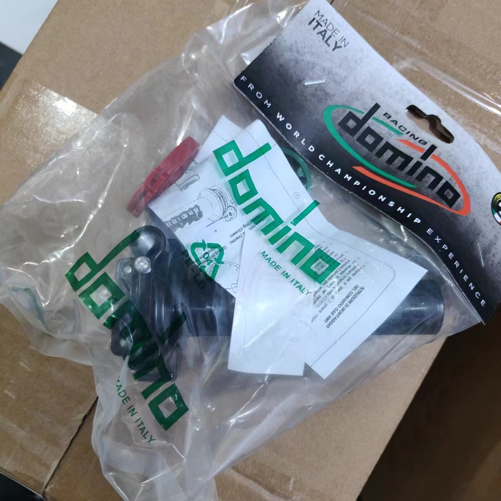 Tay Ga Dầu Domino 22mm Chuyên Dụng Cho Xe Mô Tô